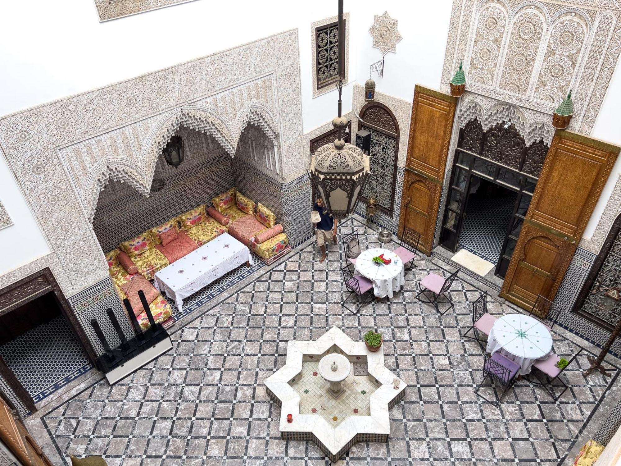 Riad Pacha Palace Fes Luaran gambar