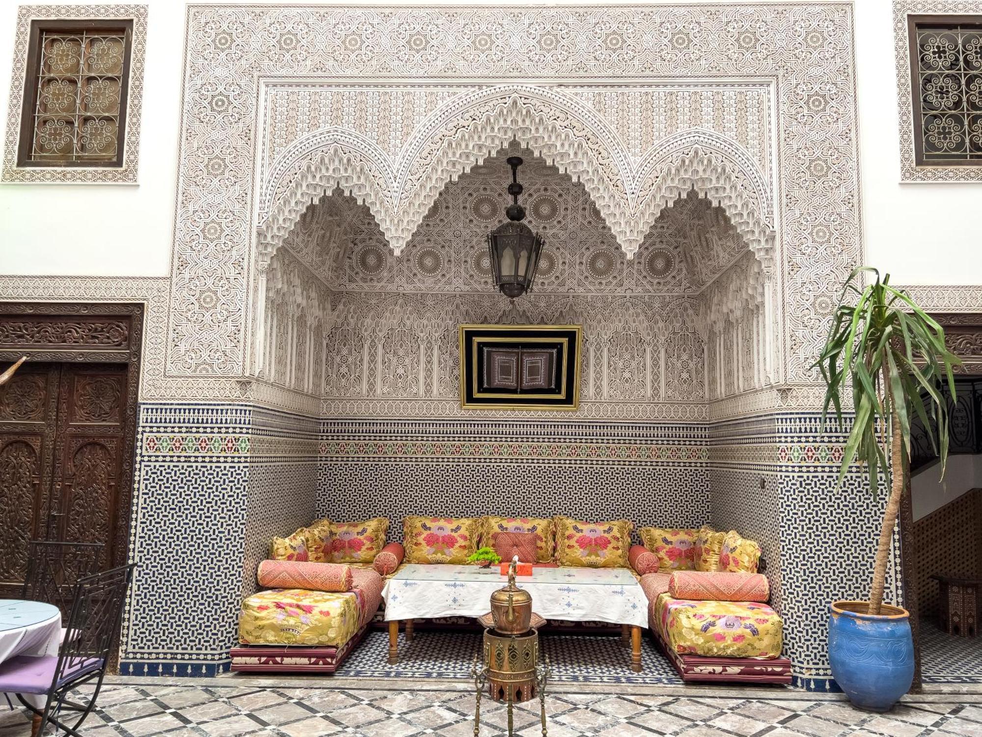 Riad Pacha Palace Fes Luaran gambar