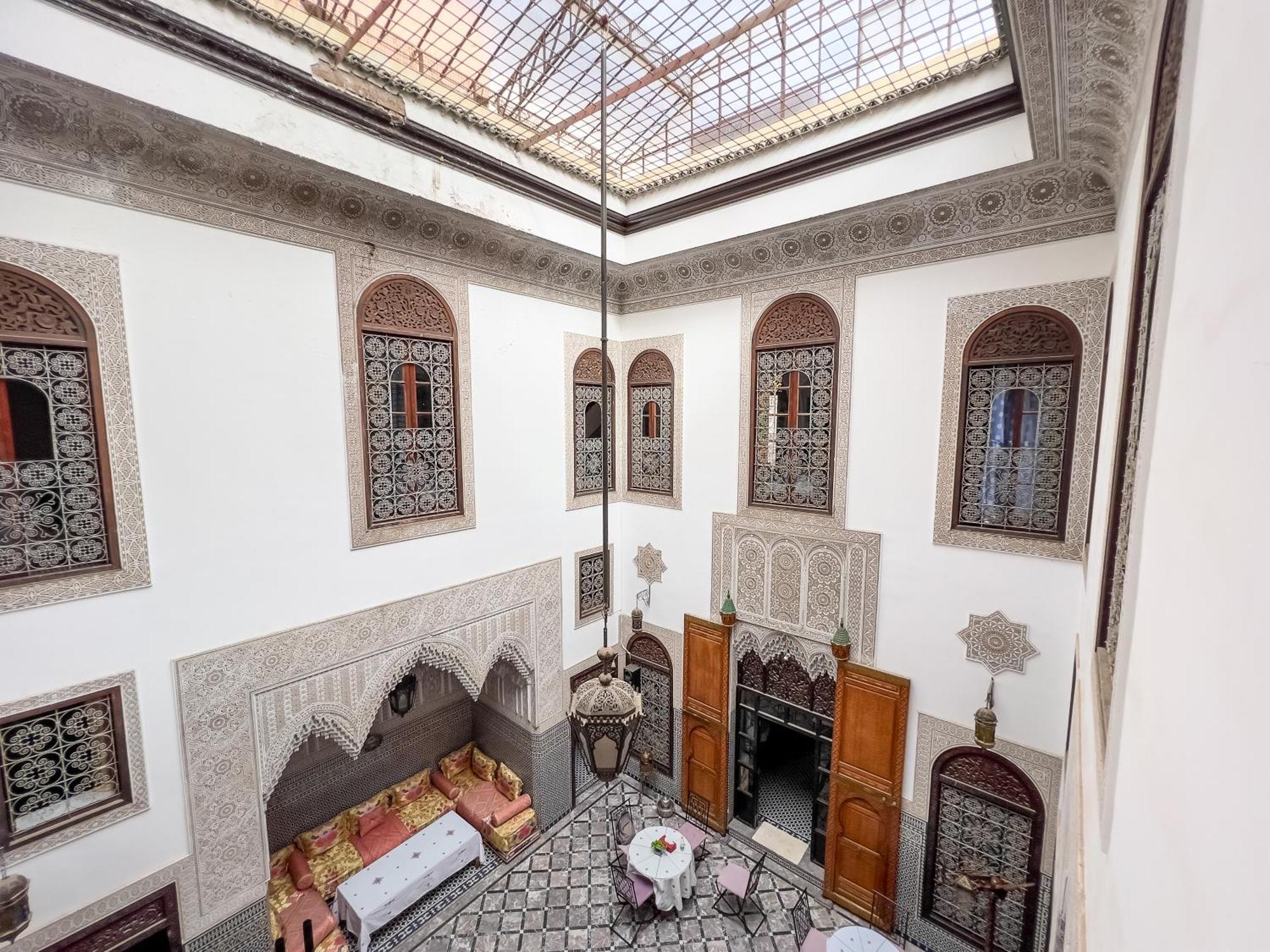 Riad Pacha Palace Fes Luaran gambar
