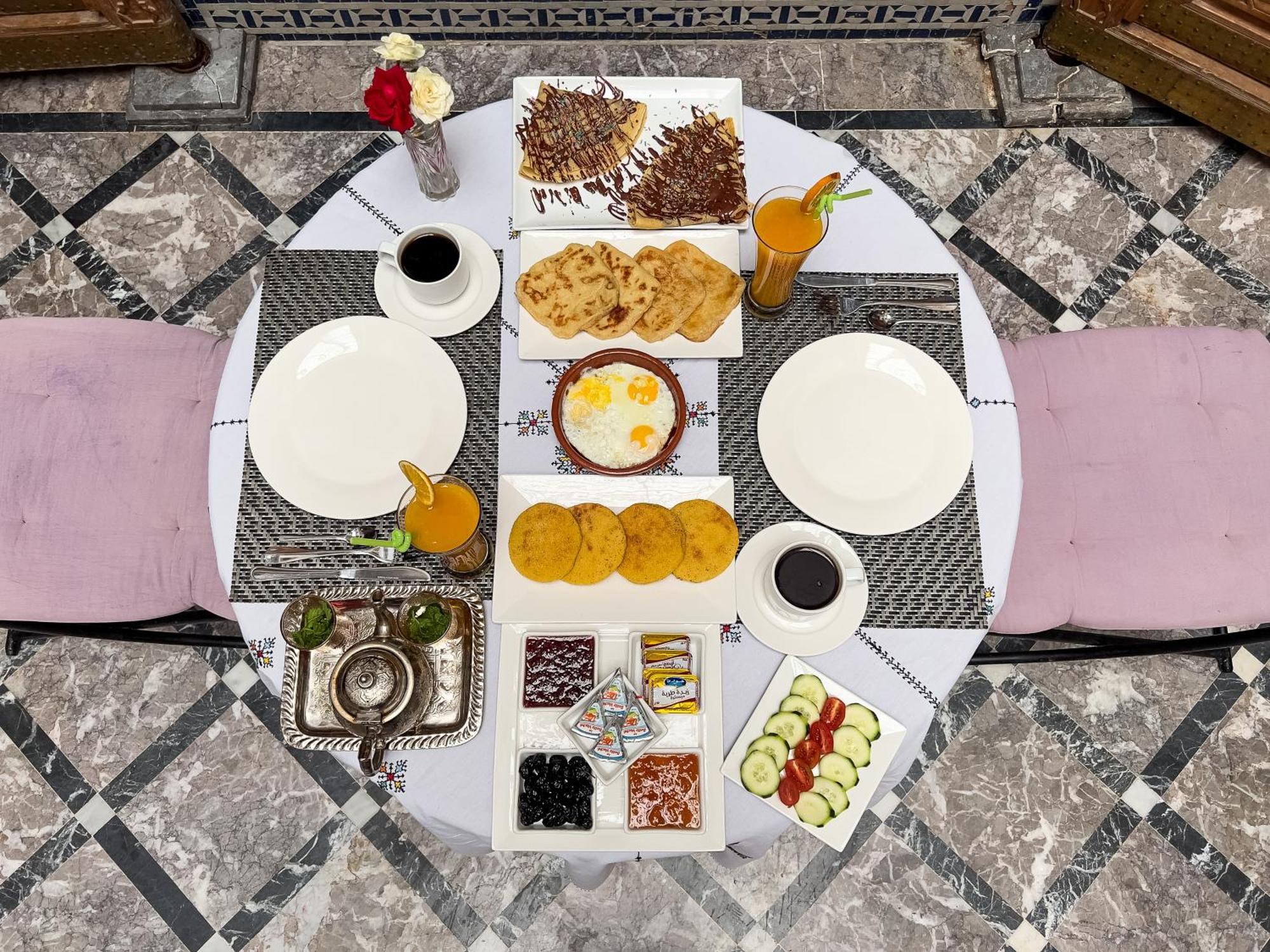Riad Pacha Palace Fes Luaran gambar
