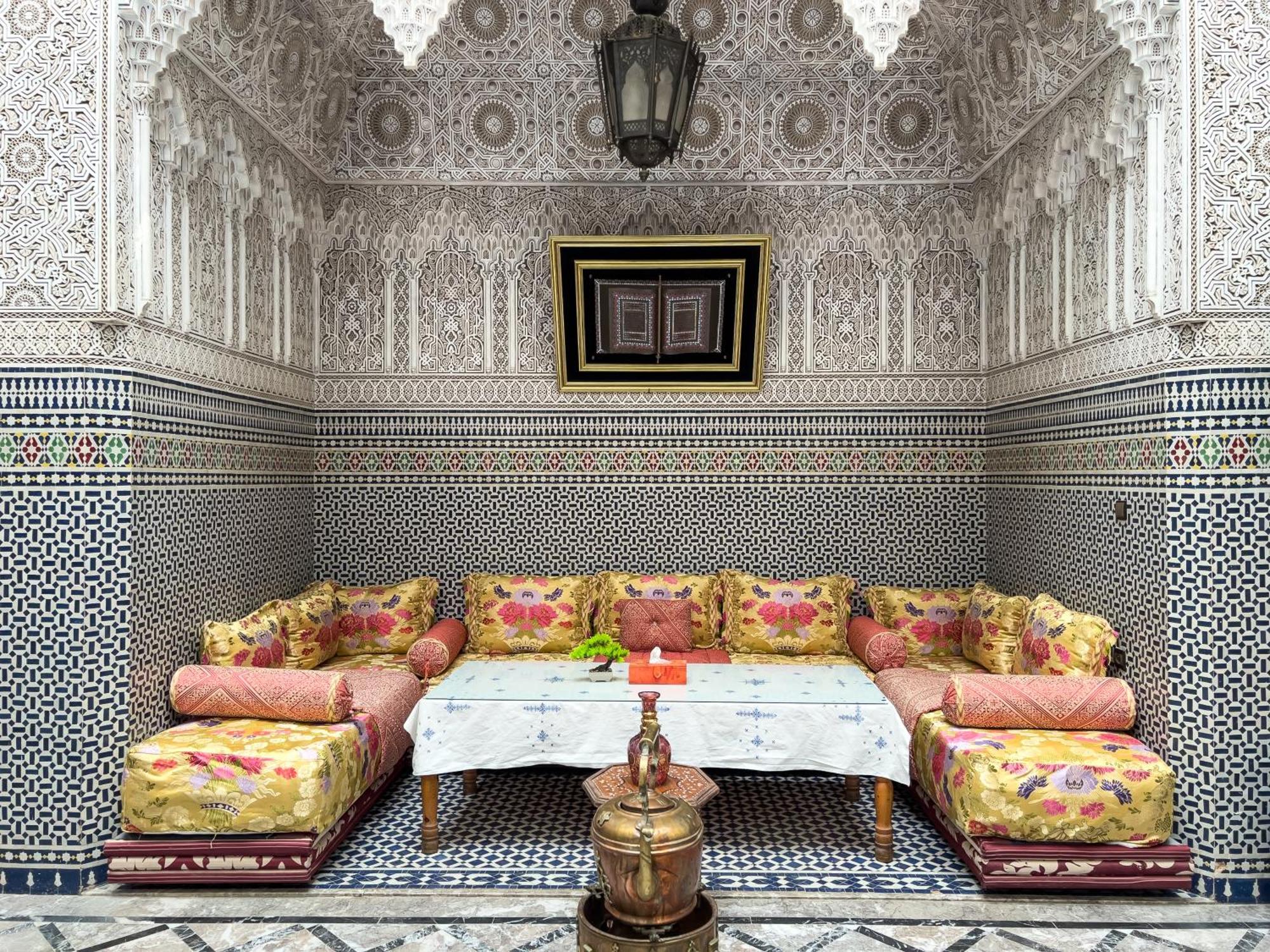 Riad Pacha Palace Fes Luaran gambar