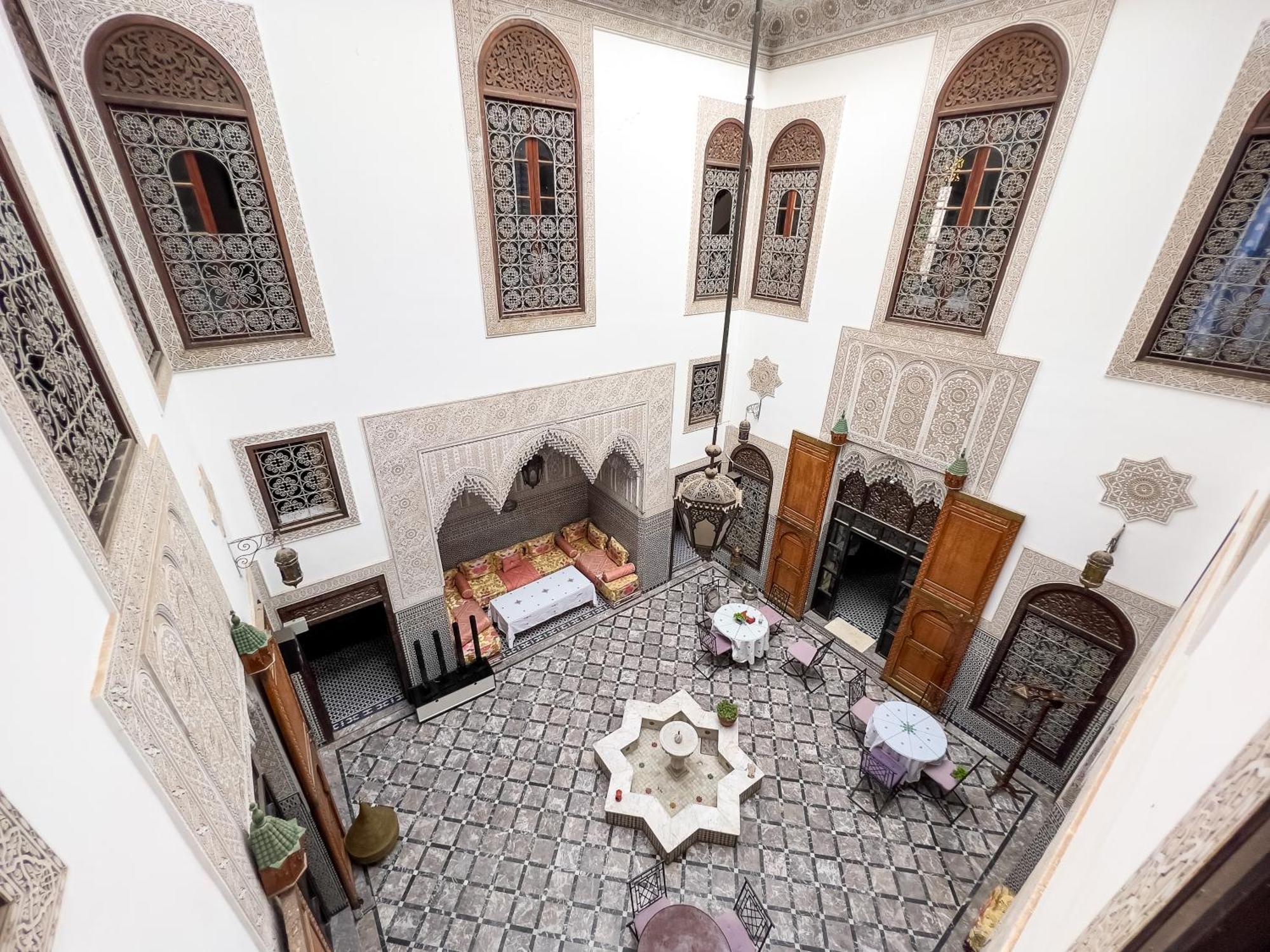 Riad Pacha Palace Fes Luaran gambar