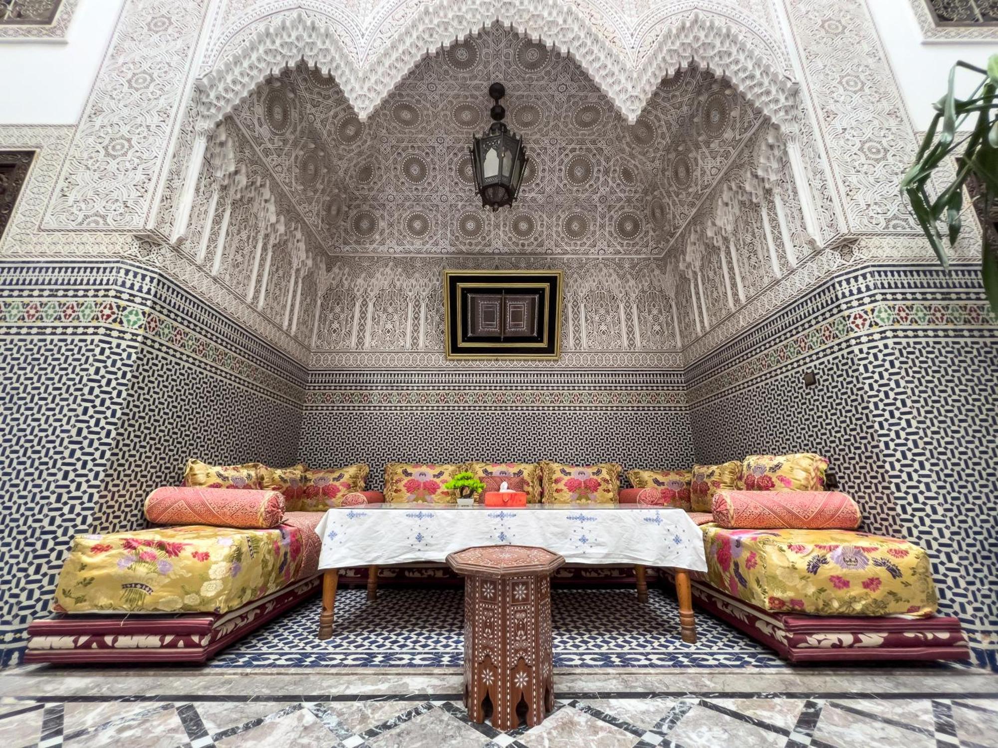 Riad Pacha Palace Fes Luaran gambar