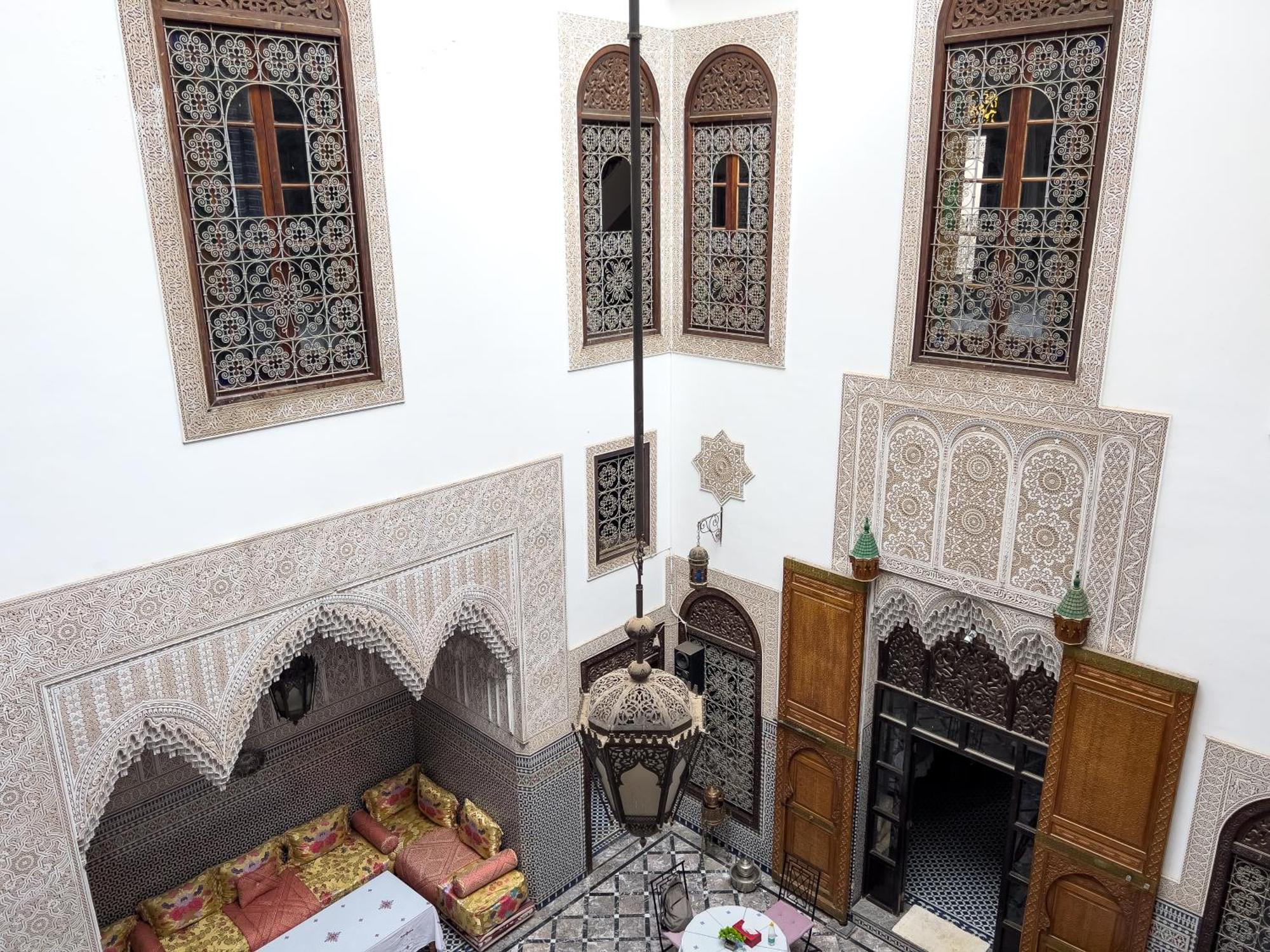 Riad Pacha Palace Fes Luaran gambar