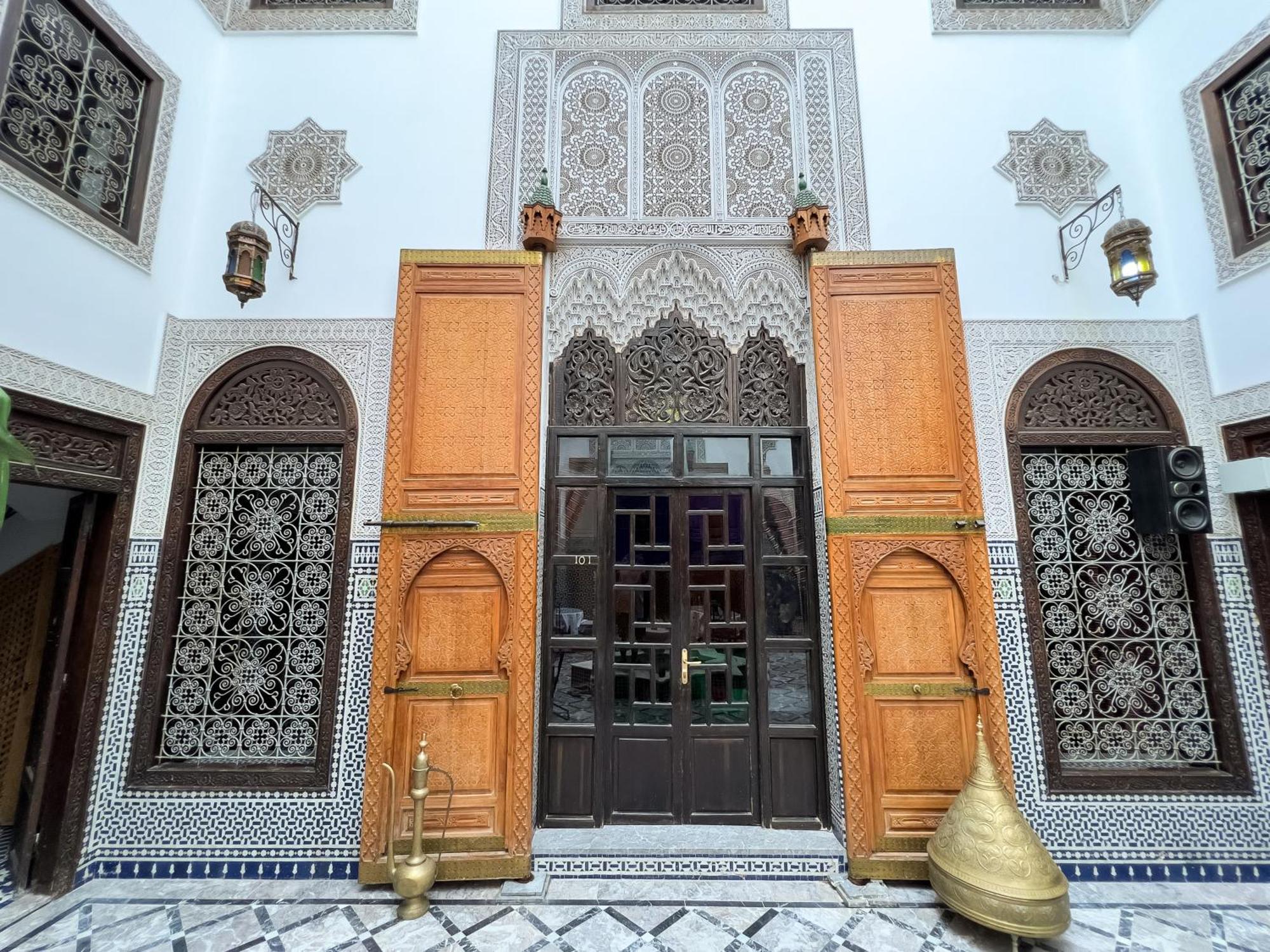 Riad Pacha Palace Fes Luaran gambar