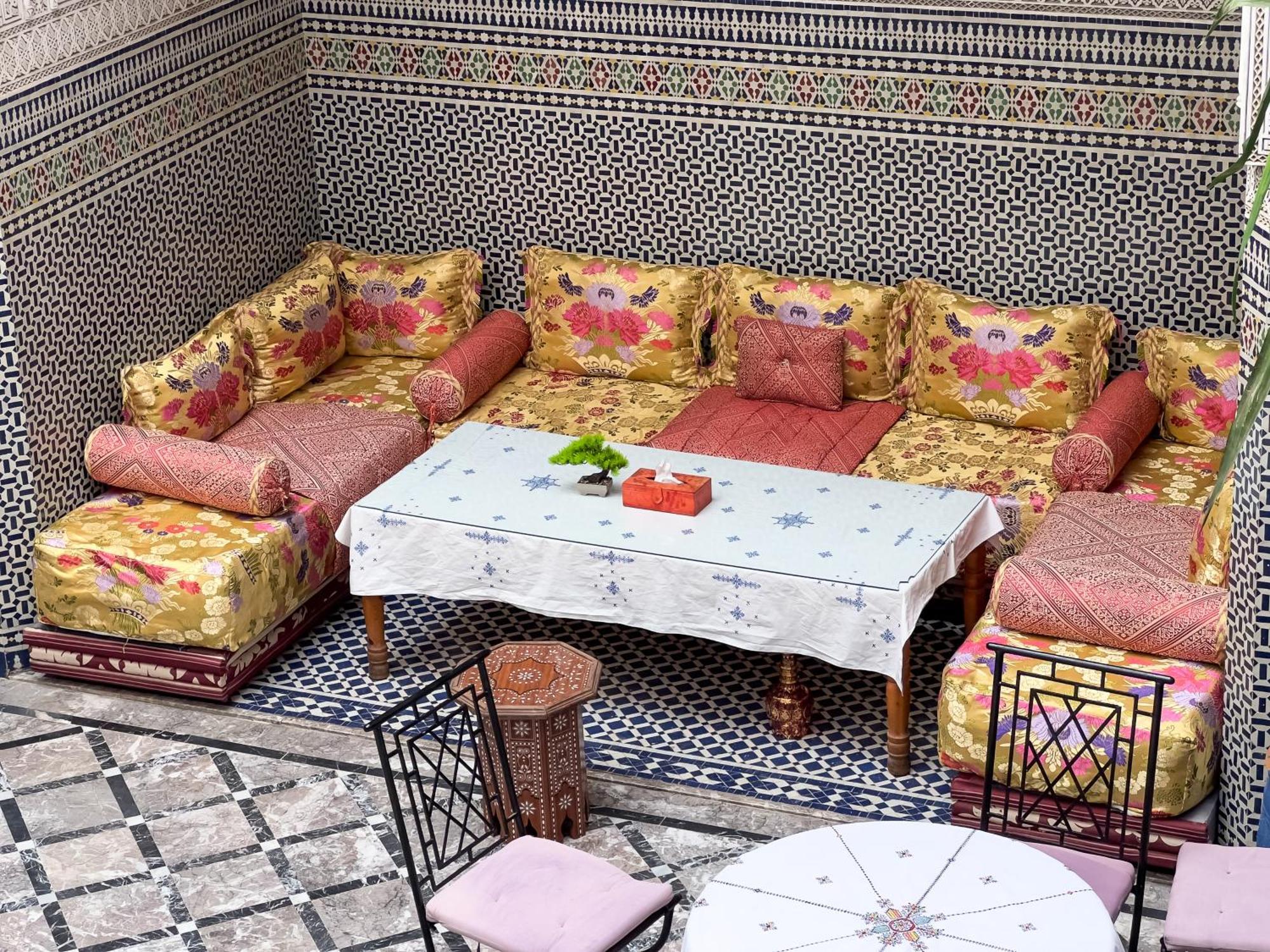 Riad Pacha Palace Fes Luaran gambar