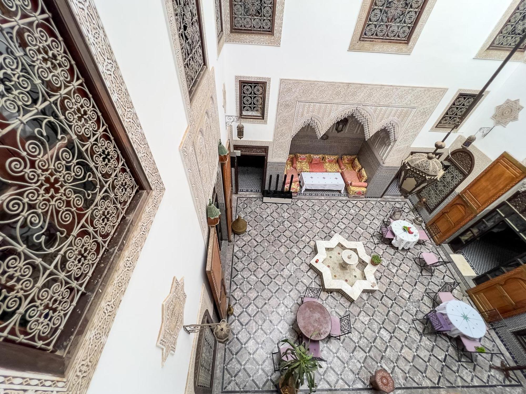 Riad Pacha Palace Fes Luaran gambar