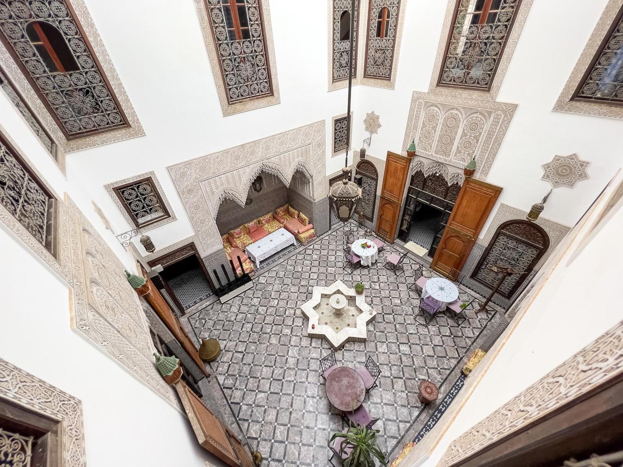 Riad Pacha Palace Fes Luaran gambar