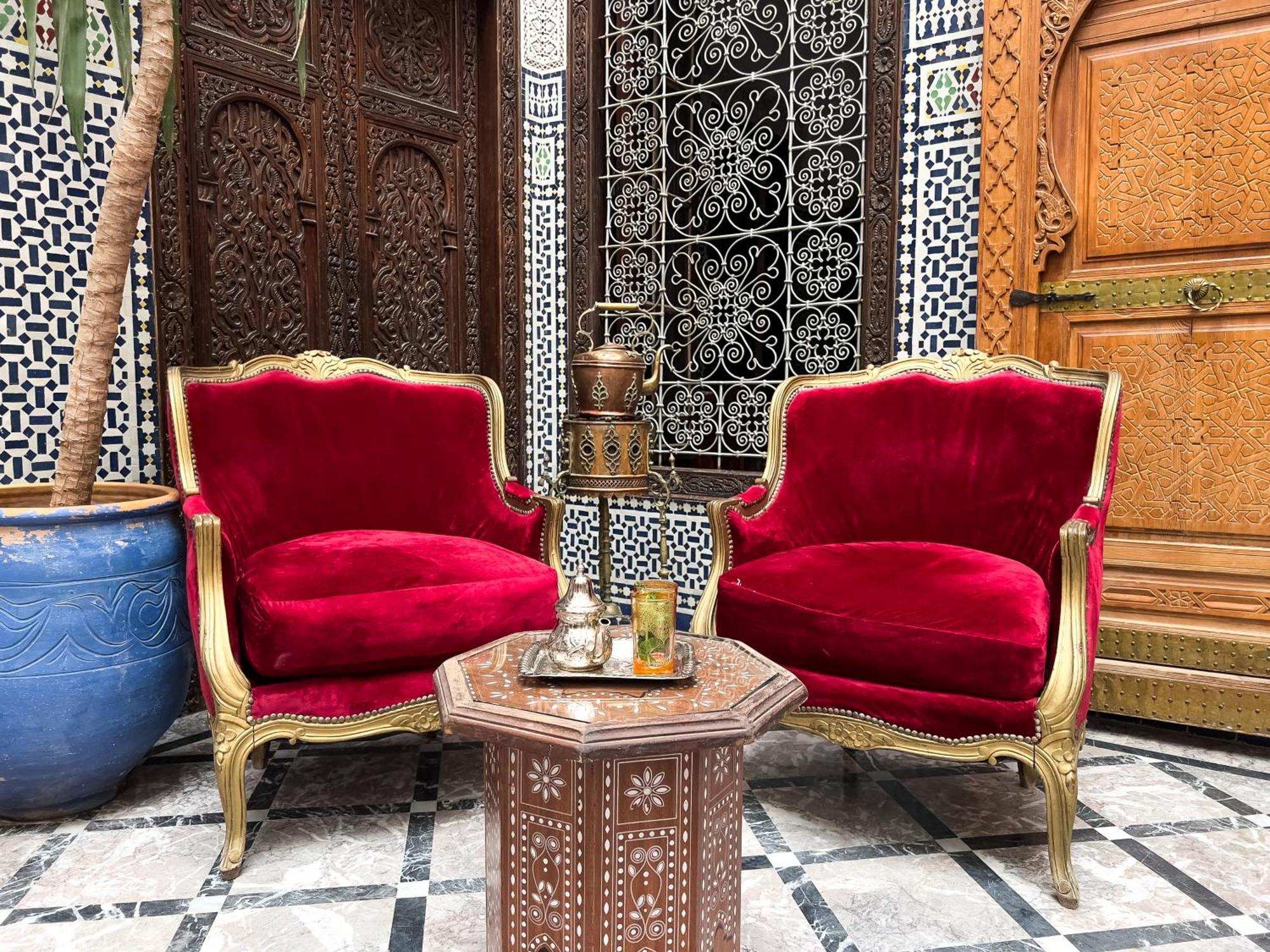 Riad Pacha Palace Fes Luaran gambar