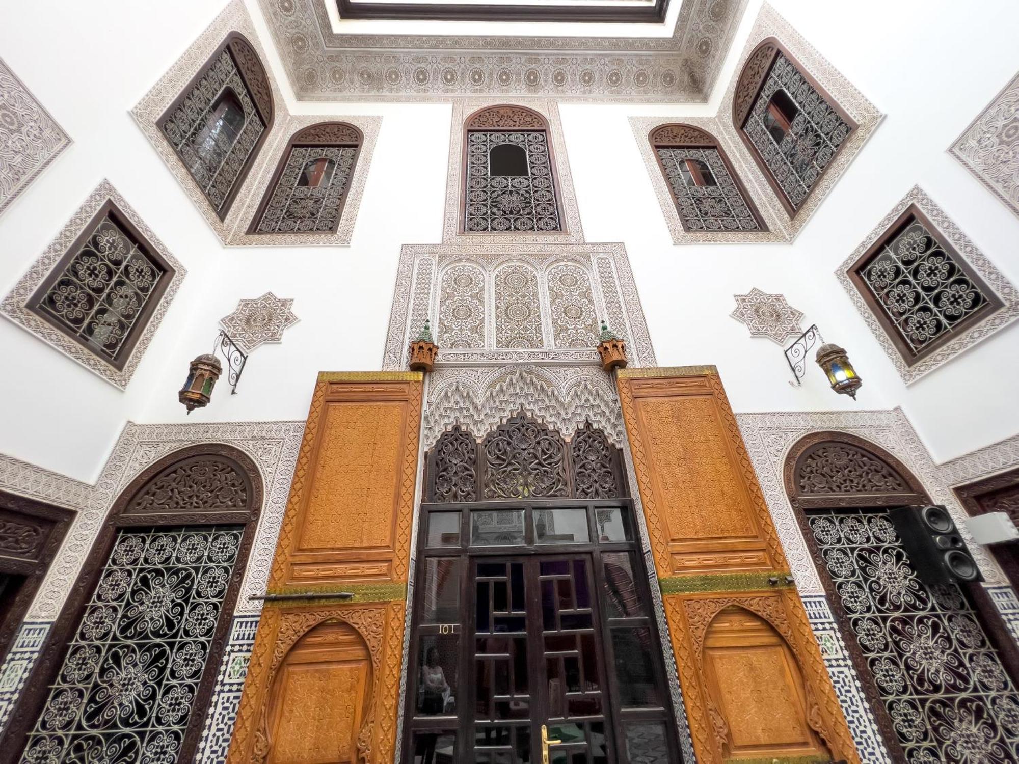 Riad Pacha Palace Fes Luaran gambar