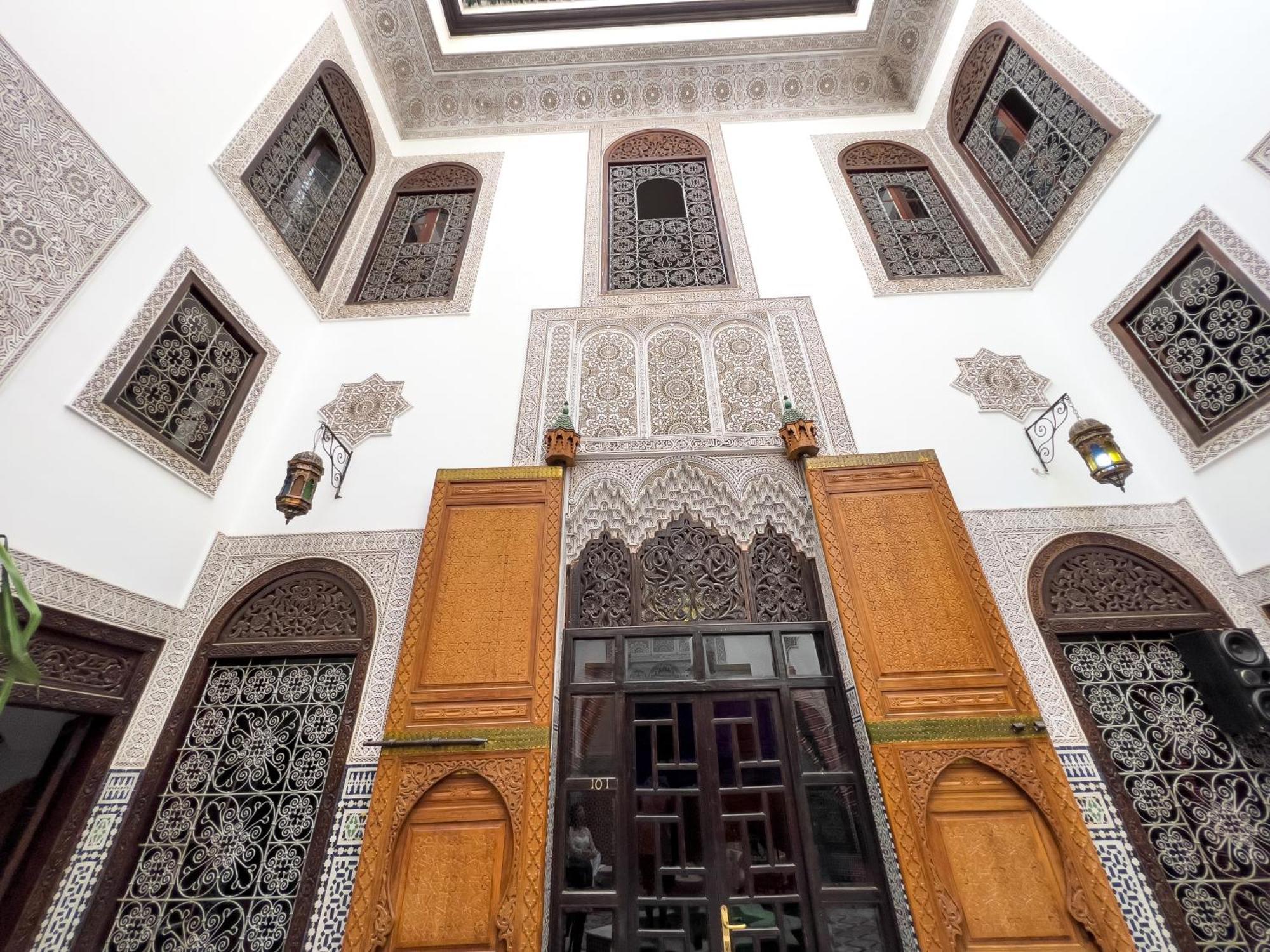 Riad Pacha Palace Fes Luaran gambar